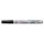 Marker olejowy Snowman cienki 0.5mm Czarny